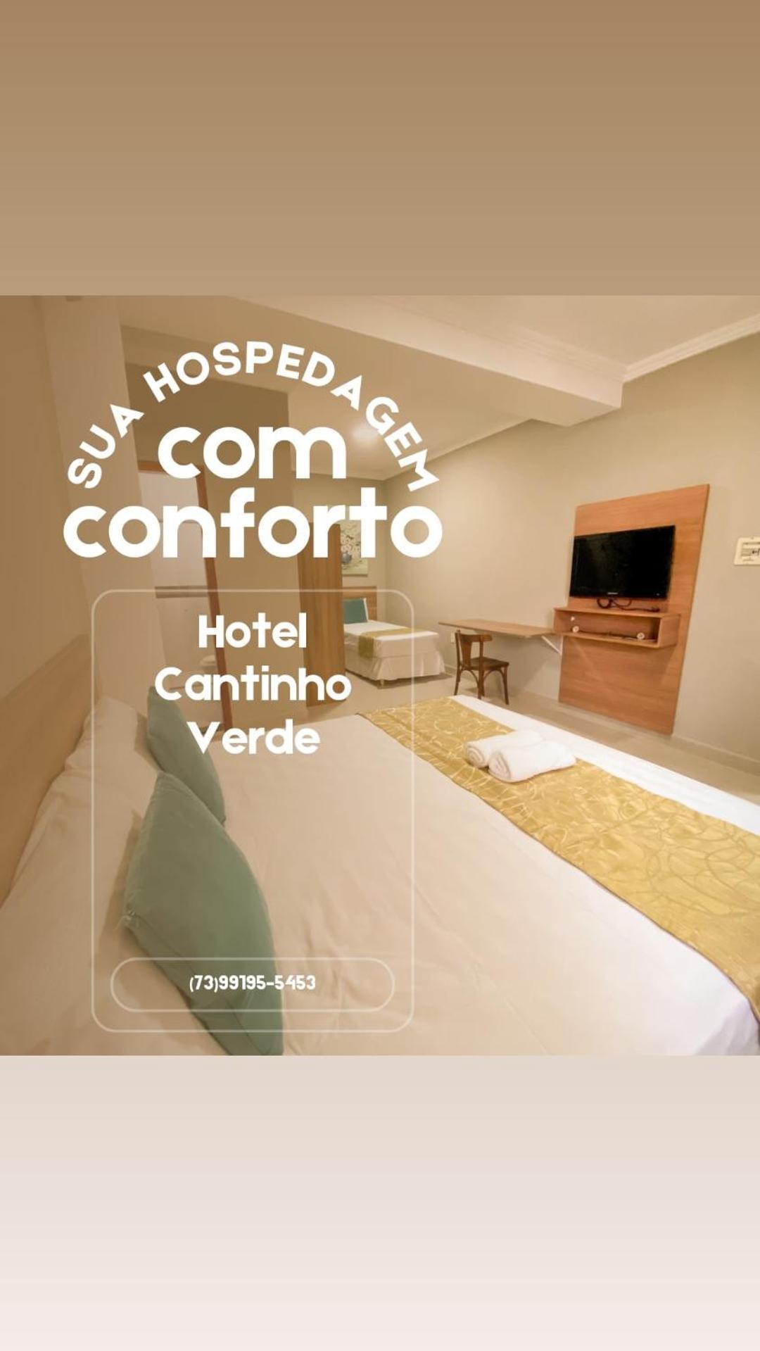 Hotel Cantinho Verde Teixeira de Freitas Zimmer foto