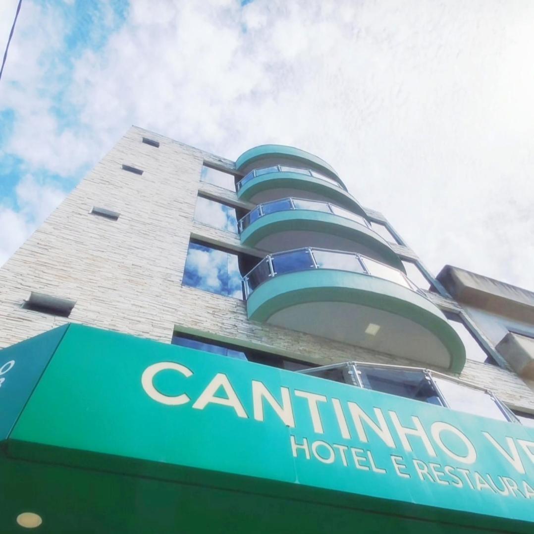 Hotel Cantinho Verde Teixeira de Freitas Exterior foto